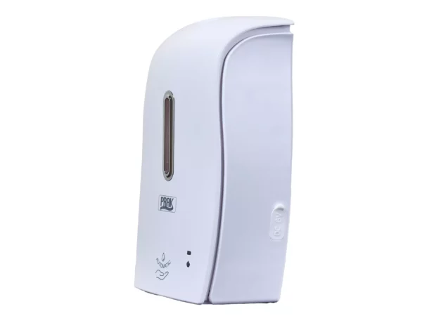 Prak Classic 600 touch free soap dispenser wht & wht
