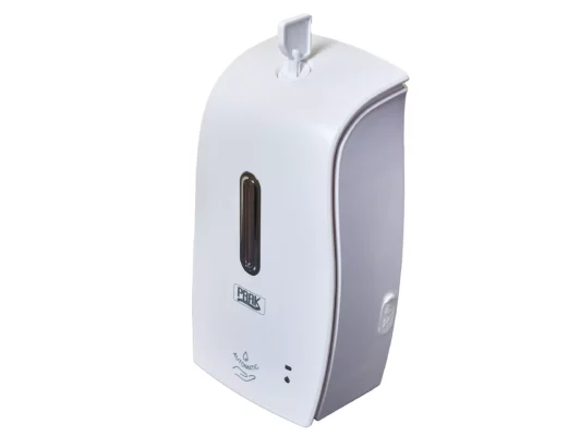 Prak Classic 600 touch free soap dispenser wht & wht