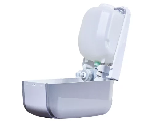 PRAK Hitech manual soap/sanitizer dispenser 7810M - NT 1200ml - Image 3