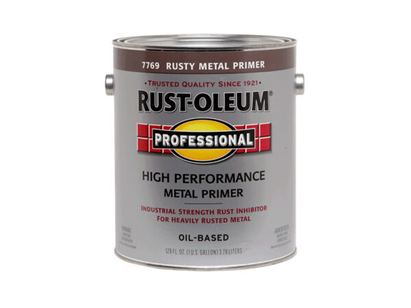 RUST-OLEUM Flat Rusty Metal Primer