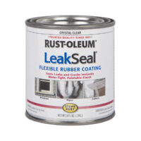 RUST-OLEUM® LeakSeal® Brush - Crystal Clear (8 oz)