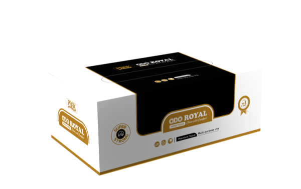 PRAK ODO Royal Premium Facial Paper Towel 25/150
