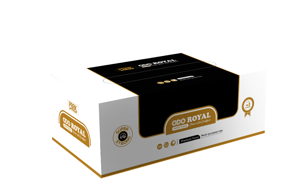 ODO Royal Tissue Box