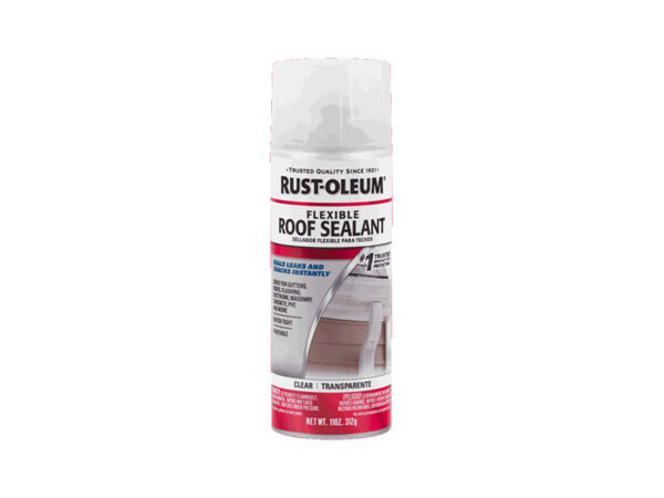 RUST OLEUM Flexible Roof Sealant Clear 11 oz. Spray