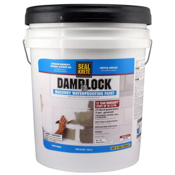 Sk Damplock Waterproofing Paint 5 Gal