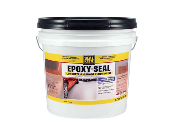 SEAL-KRETE®  Epoxy-Seal Slate Gray Paint 5 Gal