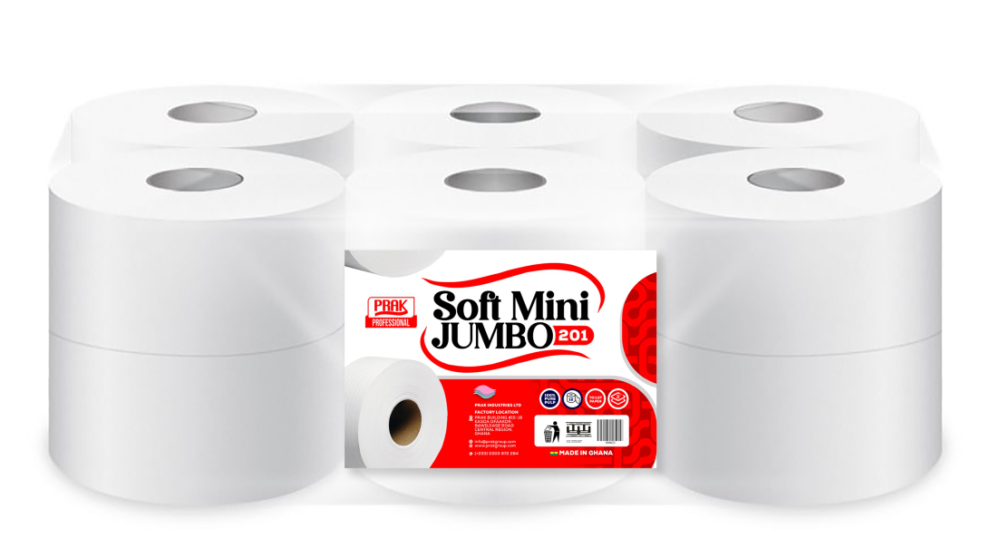 PRAK 201 Soft Mini Jumbo - 12 Rolls