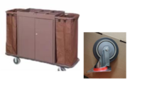 House keeping Trolley - Close Cabinet