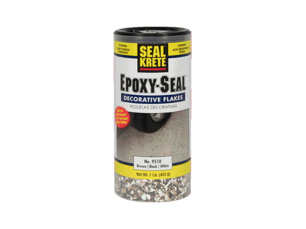 SEAL-KRETE®  Epoxy-Seal Flakes Br/Bk/Wh 1 Lb