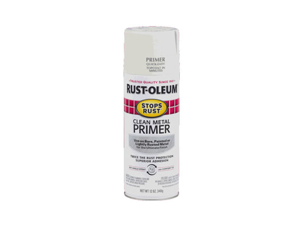 RUST-OLEUM STOPS RUST® Clean Metal Primer Spray