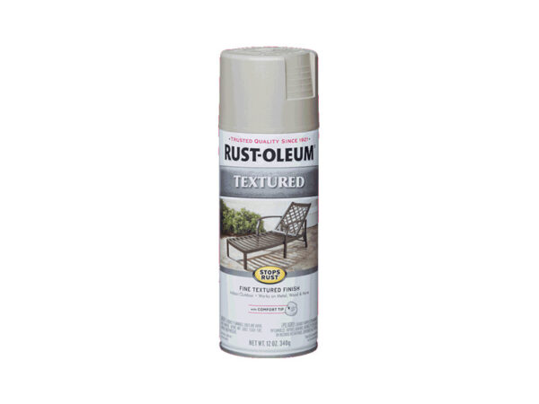 RUST OLEUM STOPS RUST® Textured  Sandstone 12 oz. Spray