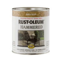 RUST OLEUM STOPS RUST® Hammered Gold