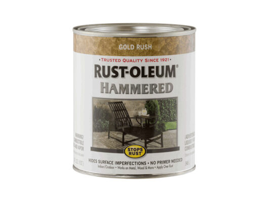 RUST OLEUM STOPS RUST® Hammered Gold
