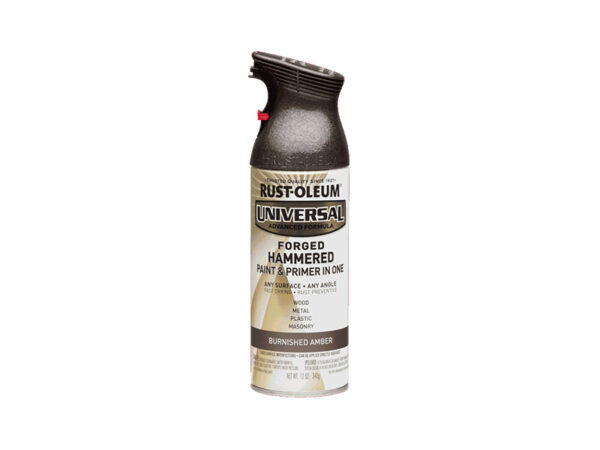 RUST-OLEUM® UNIVERSAL® Forged Hammered Burnished Amber Spray Paint