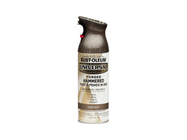 RUST-OLEUM® UNIVERSAL® Forged Hammered Chestnut Spray Paint