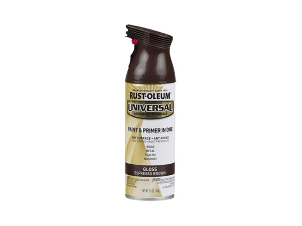 RUST-OLEUM® UNIVERSAL® Gloss Espresso Brown 12 oz. Spray