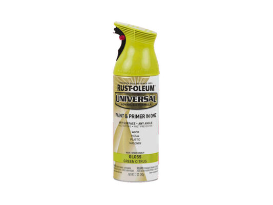 RUST-OLEUM® UNIVERSAL® Gloss Green Citrus 12 oz. Spray - Image 10