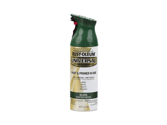 RUST-OLEUM® UNIVERSAL® Gloss Green Citrus 12 oz. Spray - Image 2