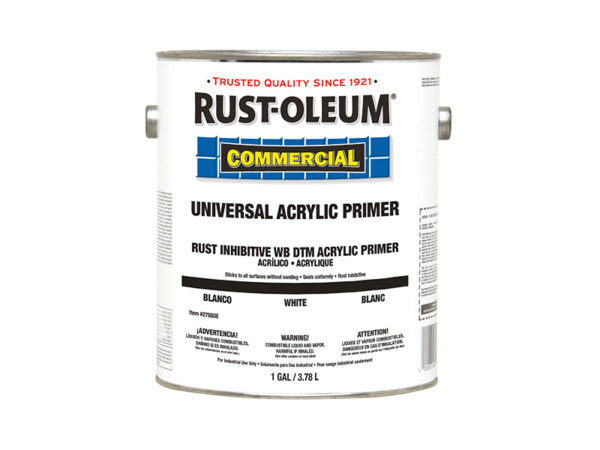 RUST-OLEUM® Universal Acrylic Primer – Satin White