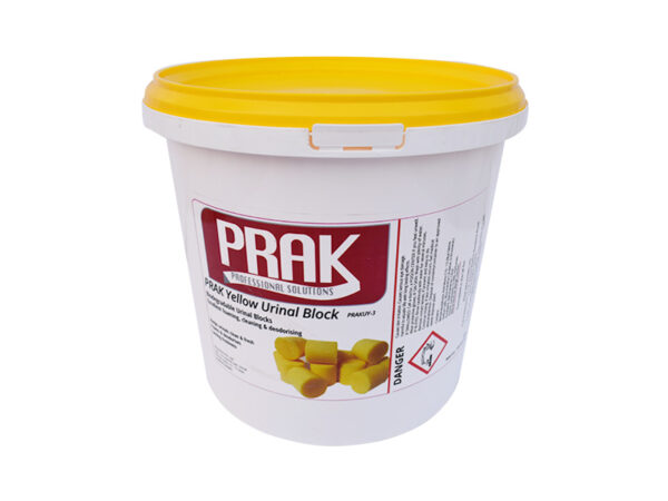 PRAK BioUrinal Block (Yellow/Blue)- 150blocks/3kg