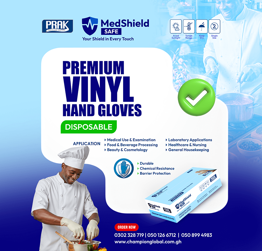Medshield Premium Vinyl Hand Gloves (10 Packs in 1 Box)