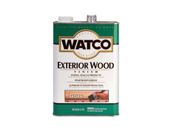 RUST-OLEUM® WATCO® Exterior Wood Finish Natural
