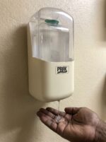 PRAK ProTech Series Manual Dispenser-Soap/Sanitizer - 1000ml - Image 2