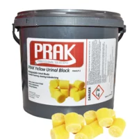 Yellow Urinal BLock