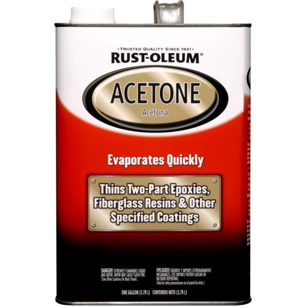Rust-Oleum Acetone 3.78L