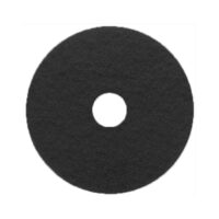 Floor pad Black 17 in x 5