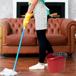 Daily Floor Cleaning