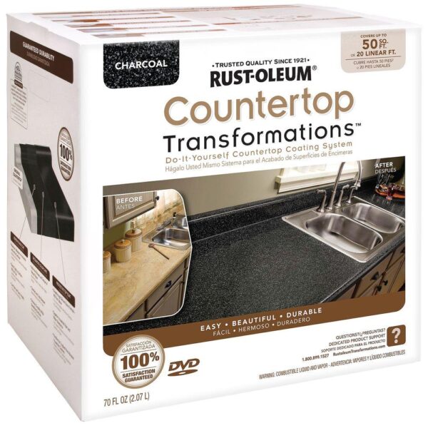 Rust-Oleum® Countertop Transformations Kit Charcoal