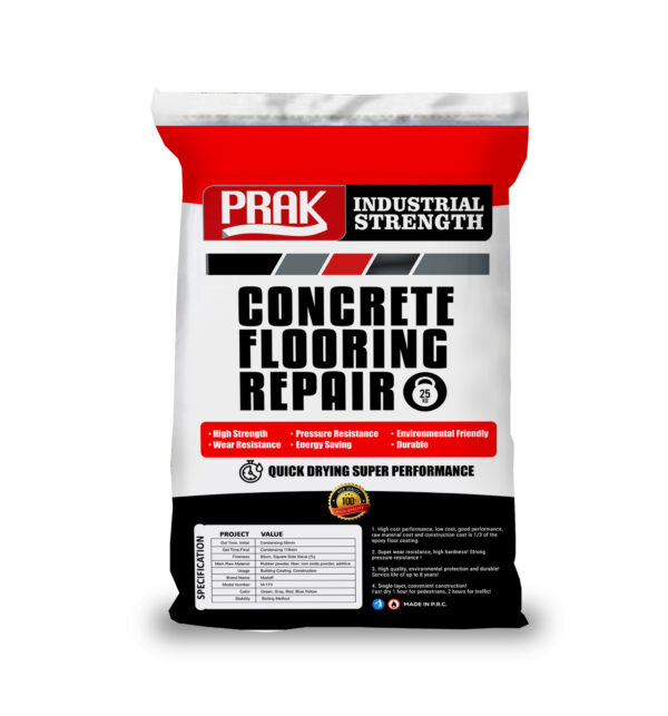 PRAK Concrete Flooring Repair 25kg