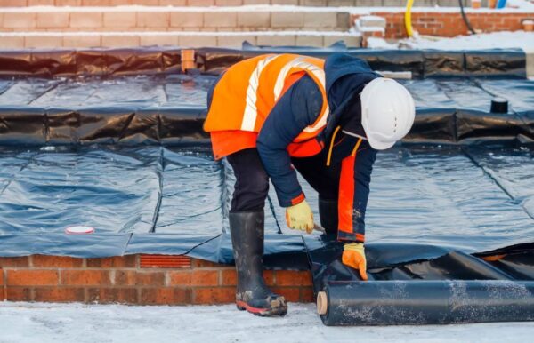 DPM Damp Proof Membrane 300mu x 4m 25m