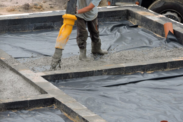 DPM Damp Proof Membrane 300mu x 4m 25m