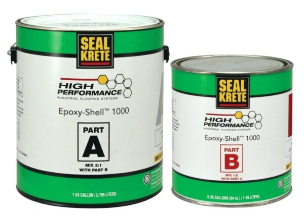 RUST-OLEUM® SEAL KRETE® HIGH PERFORMANCE® Epoxy-Shell 1000 Armor Grey 2-Part