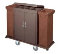 House keeping Trolley - Close Cabinet