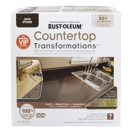 Rust-Oleum® Countertop Transformations Kit Java Stone