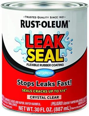 RUST-OLEUM® LeakSeal® Brush - Crystal Clear (30 oz)