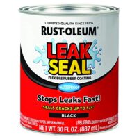 RUST-OLEUM® LeakSeal® Brush - Black (30 oz)
