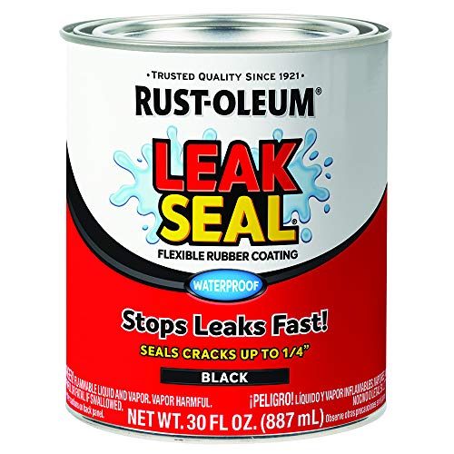 RUST-OLEUM® LeakSeal® Brush – Black (30 oz)