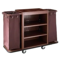 House keeping Trolley - Open Cabinet