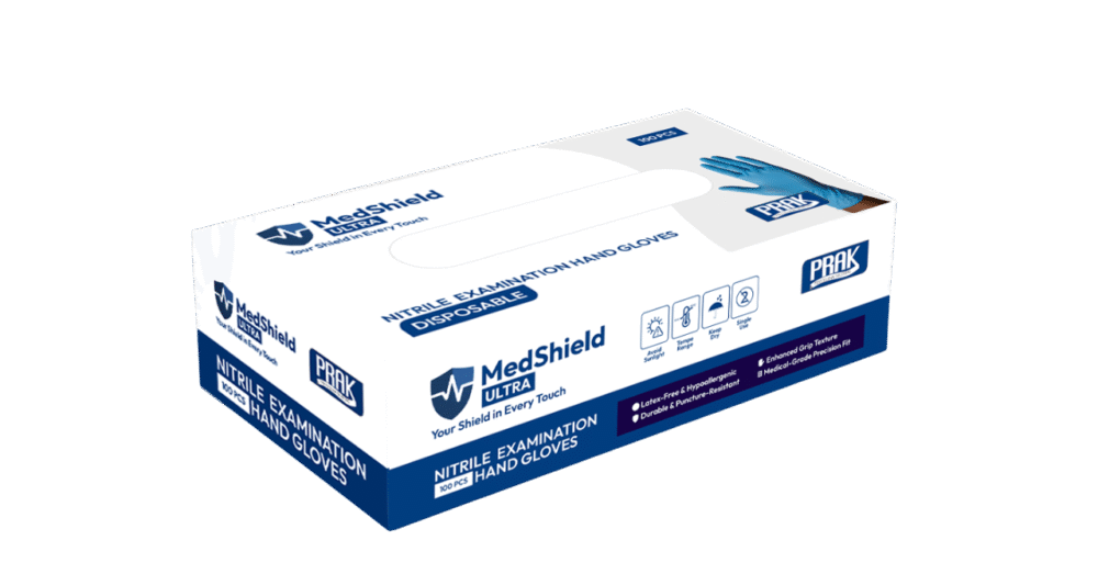 Nitrile Examination Hand Gloves