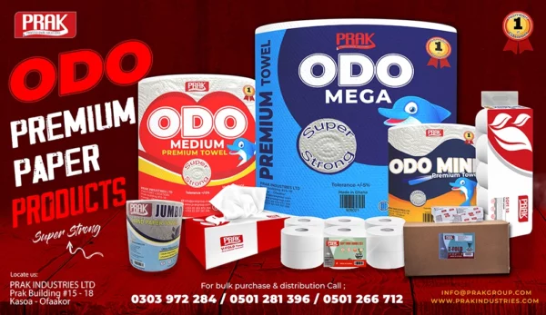 Odo Products Display