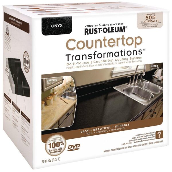 Rust-Oleum® Countertop Transformations Kit Onyx