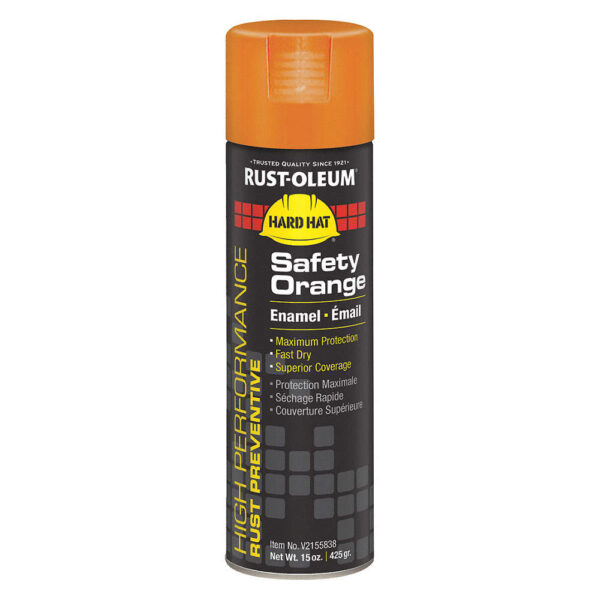 V2100 System Enamel Spray Paint – Safety Orange