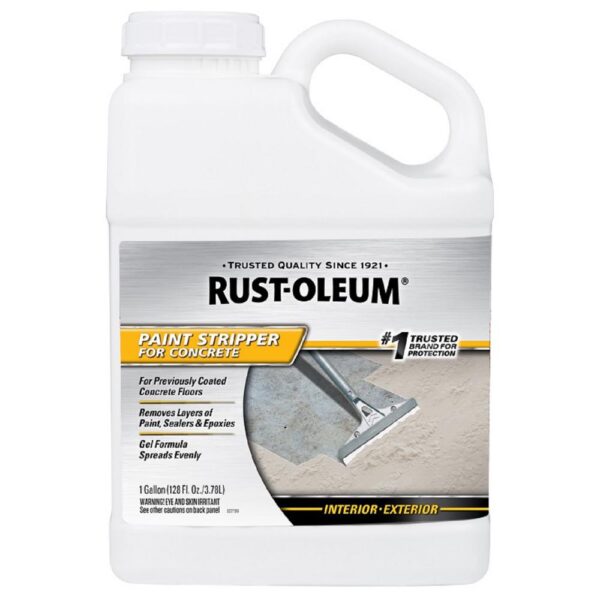 Rust-Oleum® Paint Stripper For Concrete 3.78L
