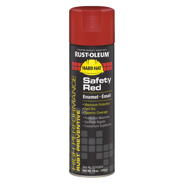 V2100 System Enamel Spray Paint – Safety Red
