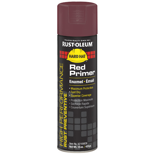 RUST-OLEUM®  System Enamel Spray Primer – Red Primer