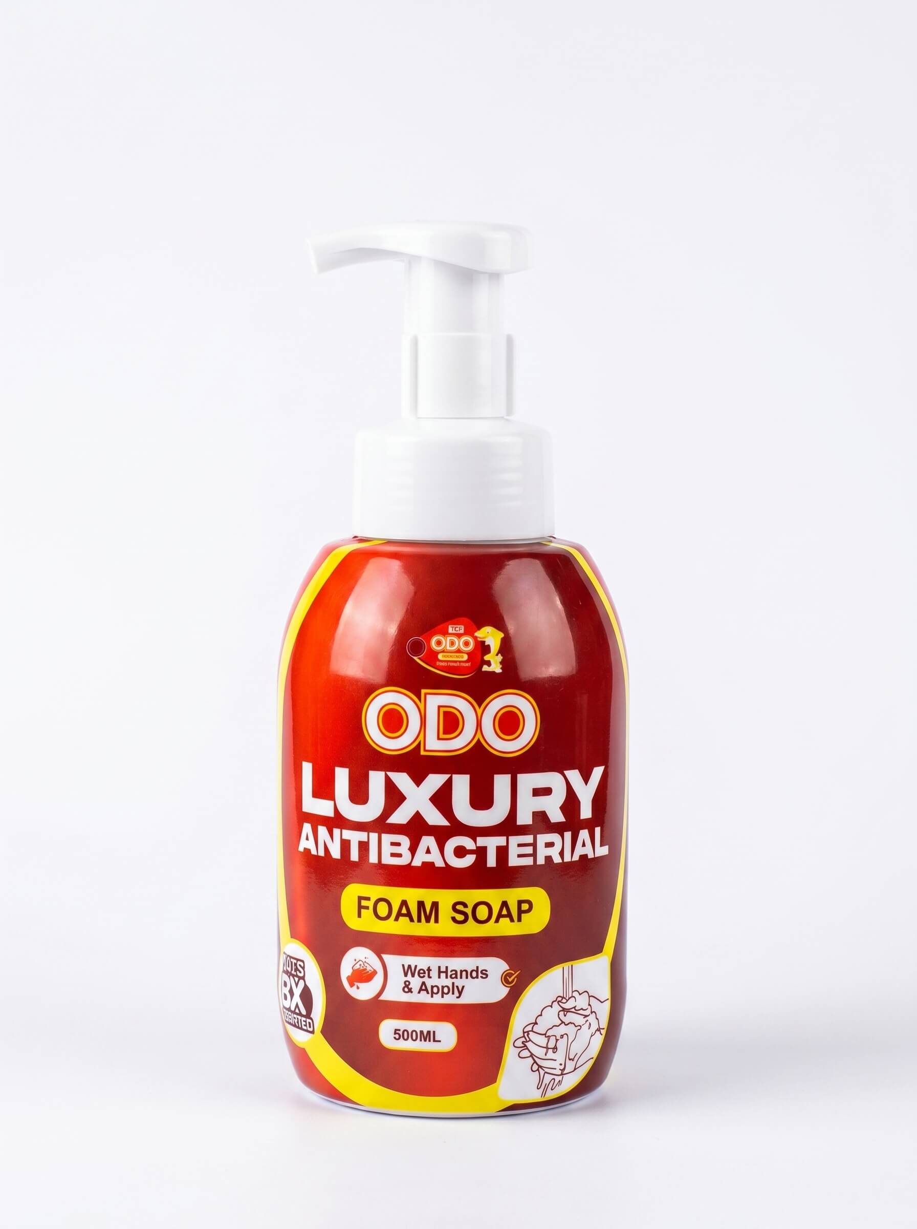 reimagine_this_on_white_bg_202606241424 ODO Luxury Antibacterial Foam Soap - Image 1